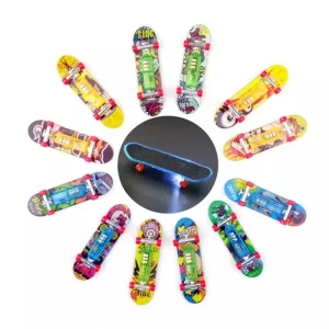 10 Finger Skate à Led