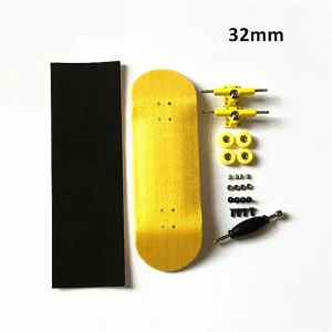 Finger Skate Pro 32mm Jaune