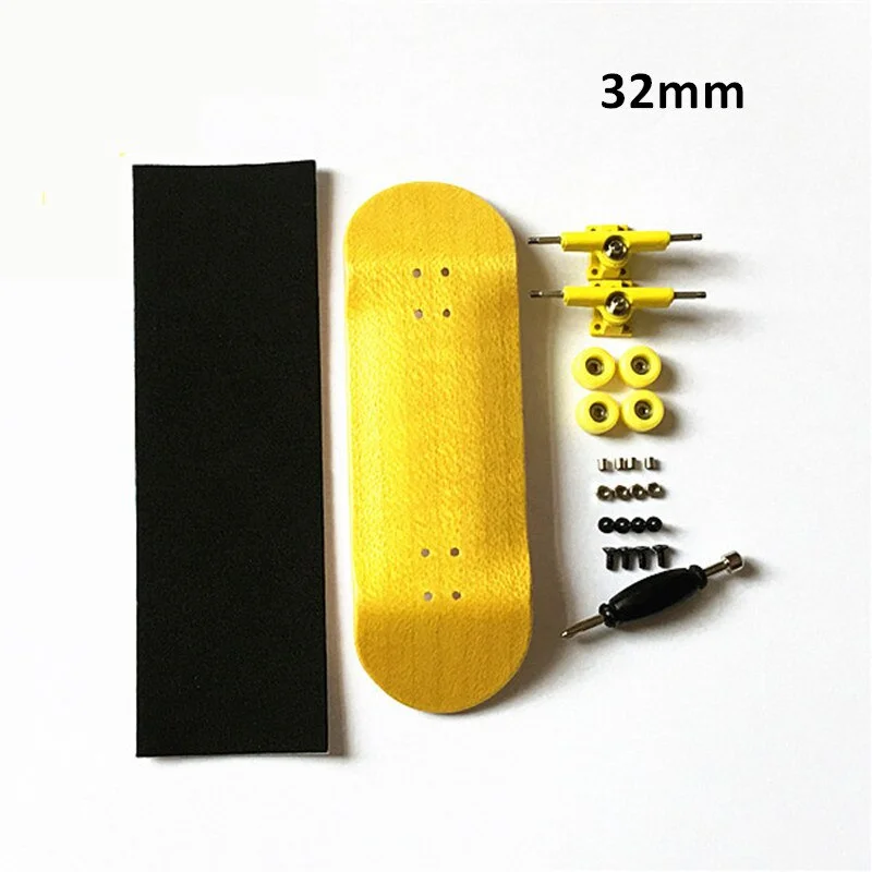 Finger Skate Pro 32mm Jaune