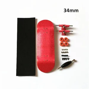 Finger Skate Pro 34mm Rouge