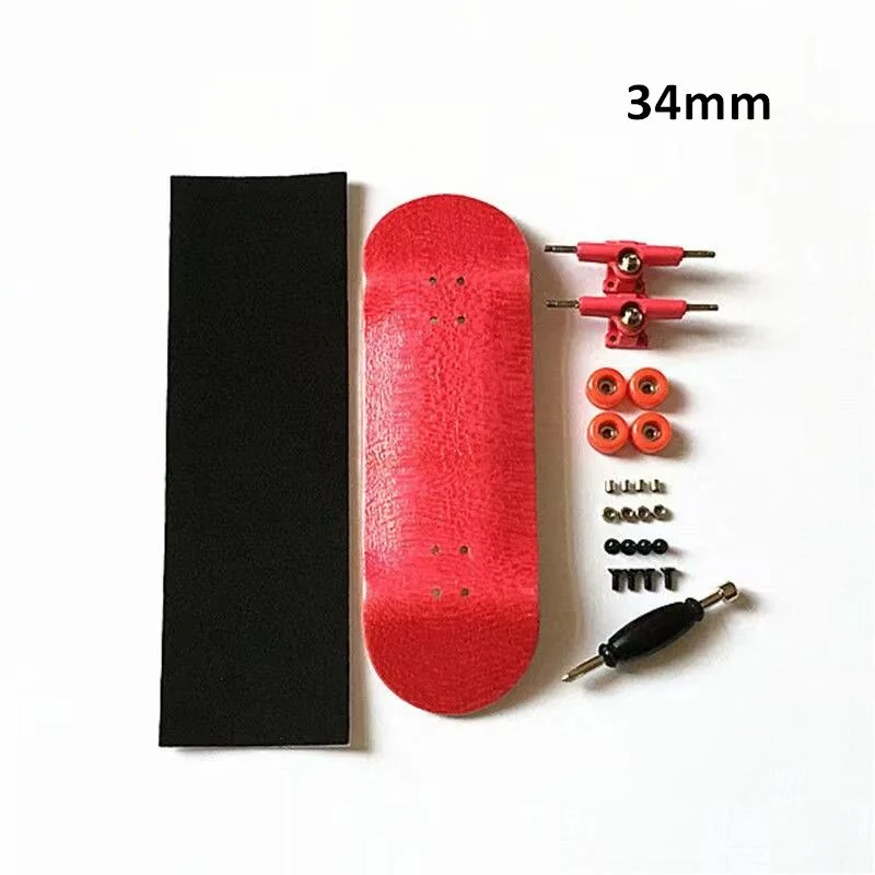Finger Skate Pro 34mm Rouge