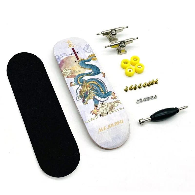 Finger Skate Kaido (Blanc)