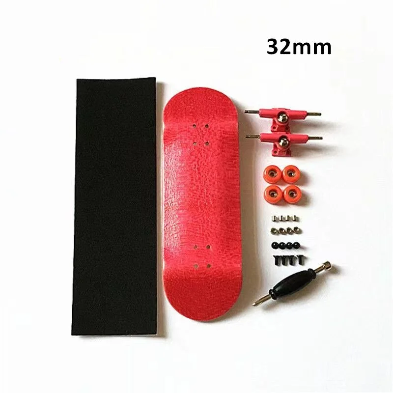 Finger Skate Pro 32mm Rouge