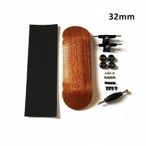Finger Skate Pro 32mm Marron