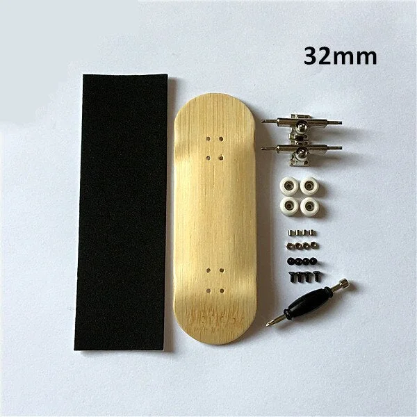 Finger Skate Pro 32mm Bambou