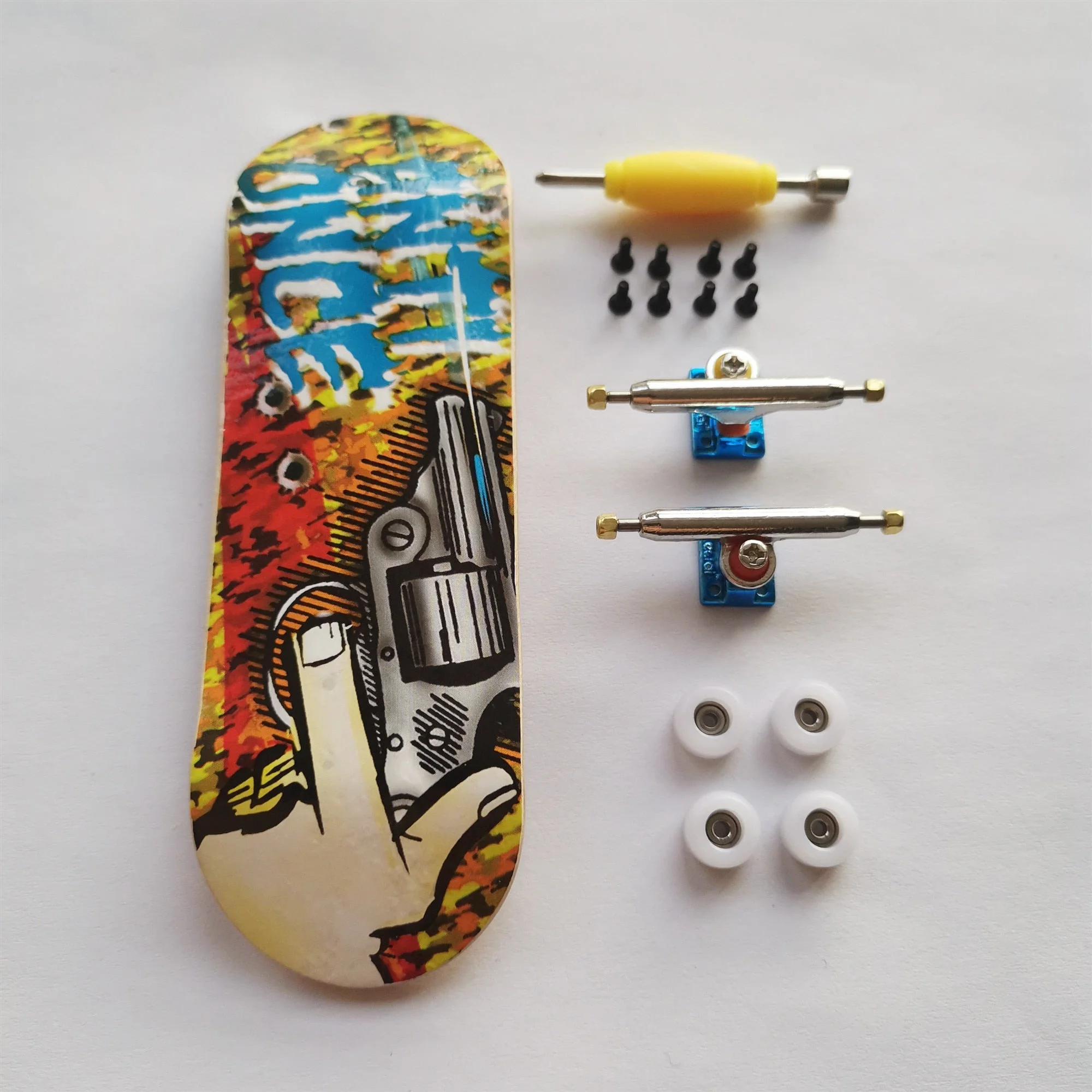 Finger Skate Pistolet