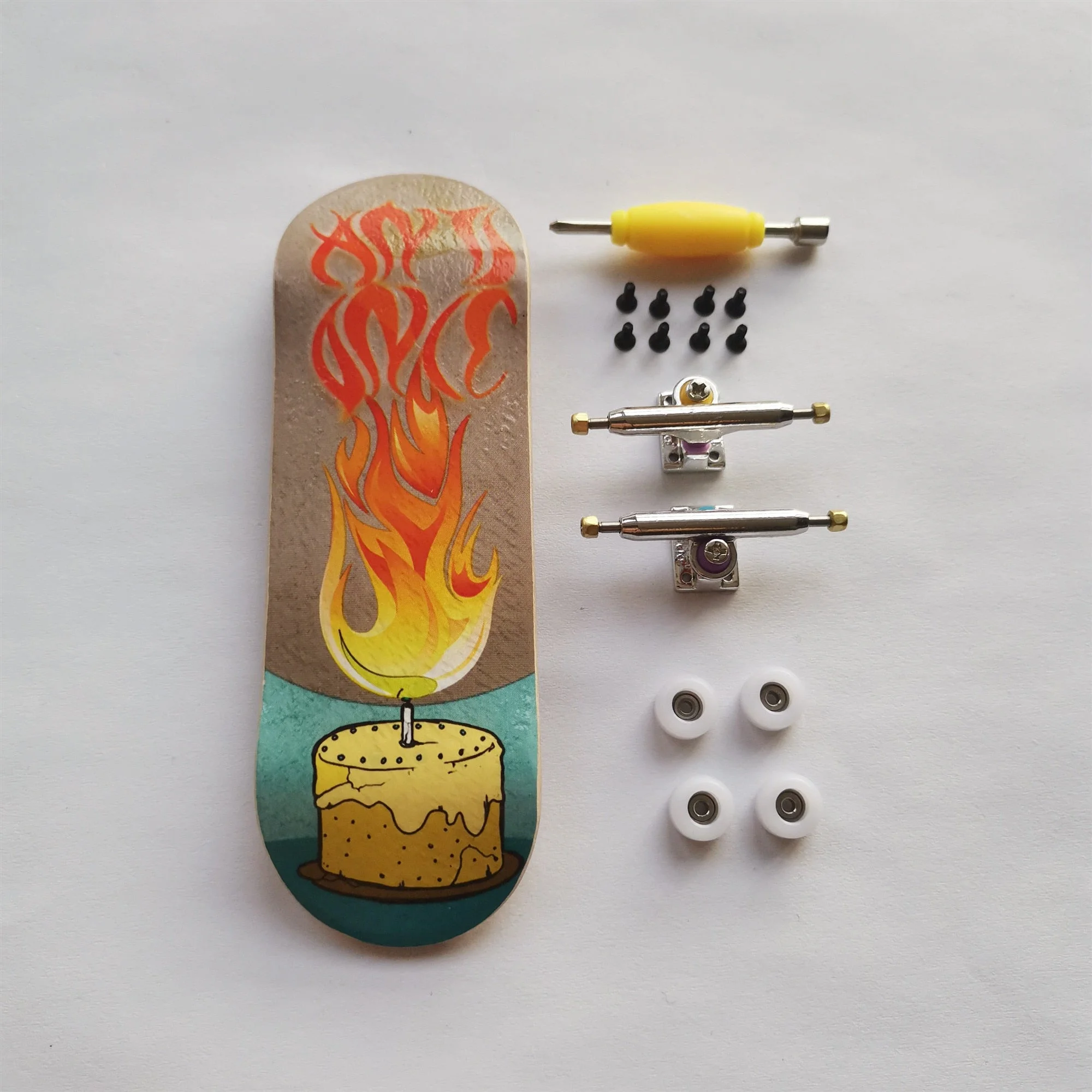 Finger Skate Fire