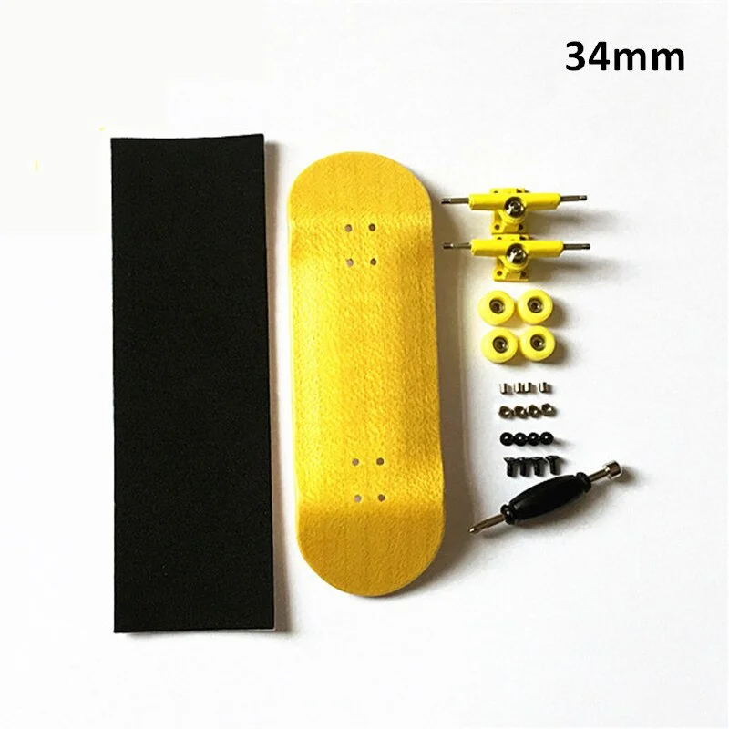 Finger Skate Pro 34mm Jaune