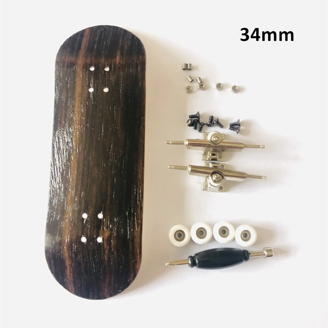 Finger Skate Pro 34mm Bois