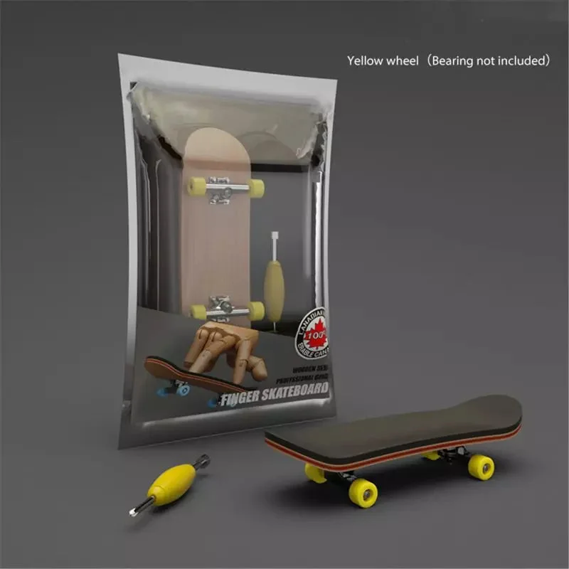 Finger Skate Pro Jaune