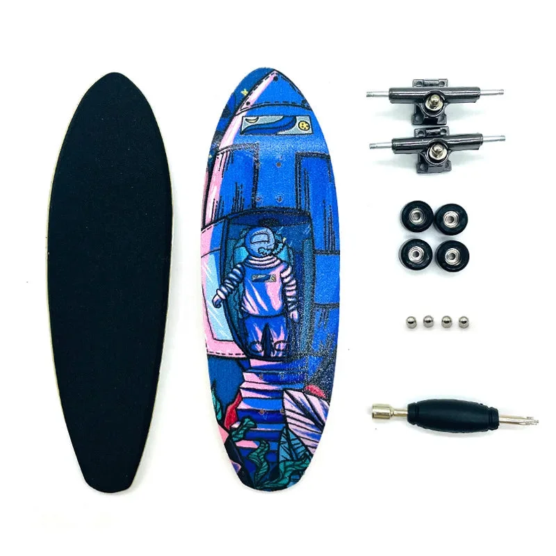 Finger Longboard Astronaute