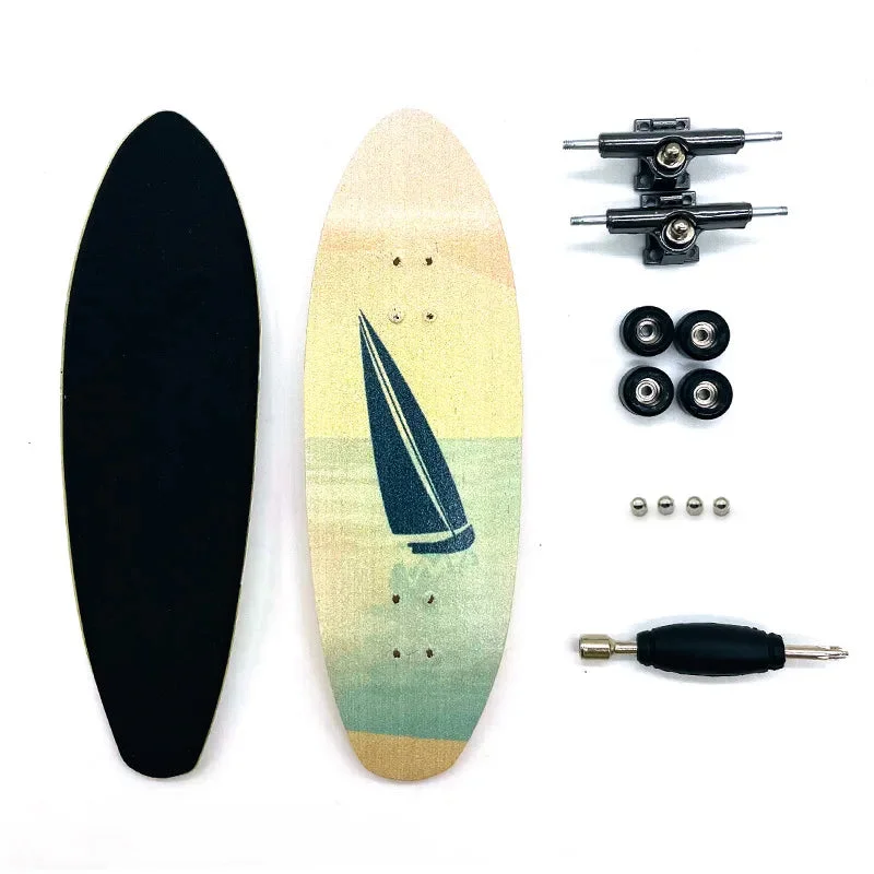 Finger Longboard Bateau
