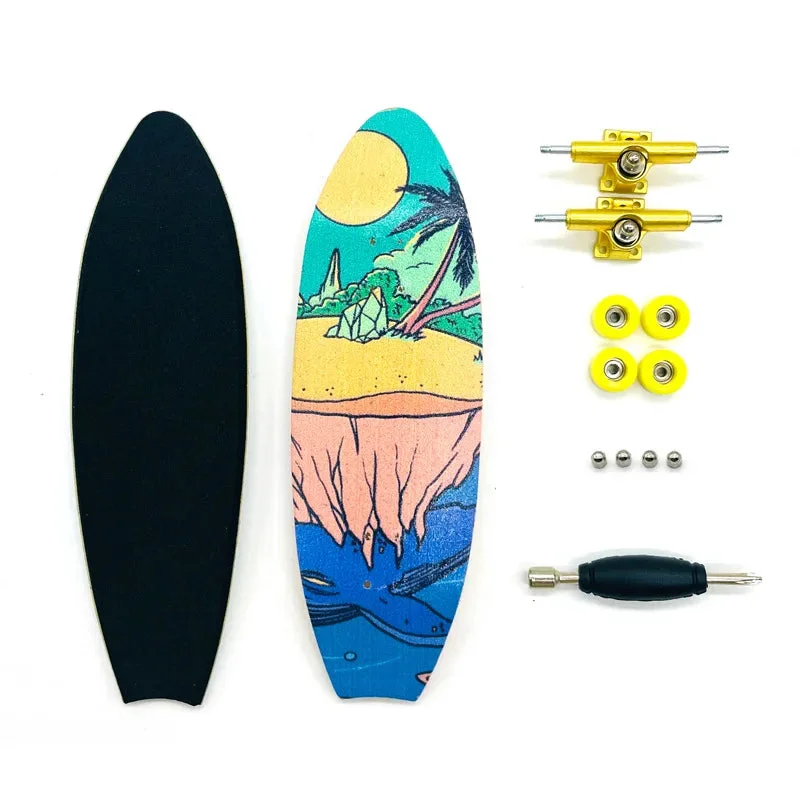 Finger Longboard Île