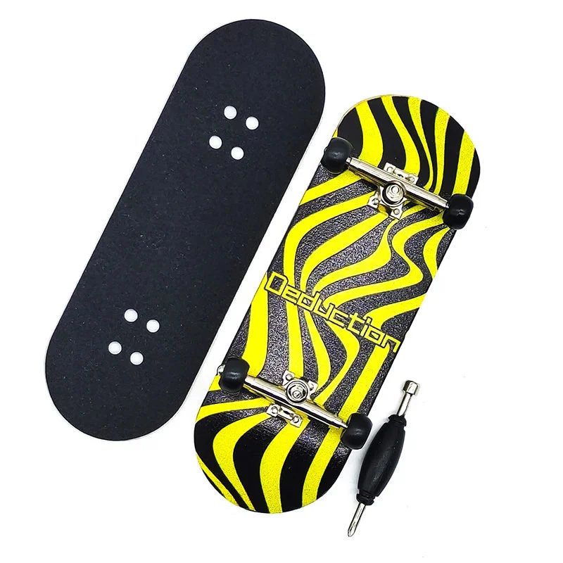 Finger Skate - Deduction