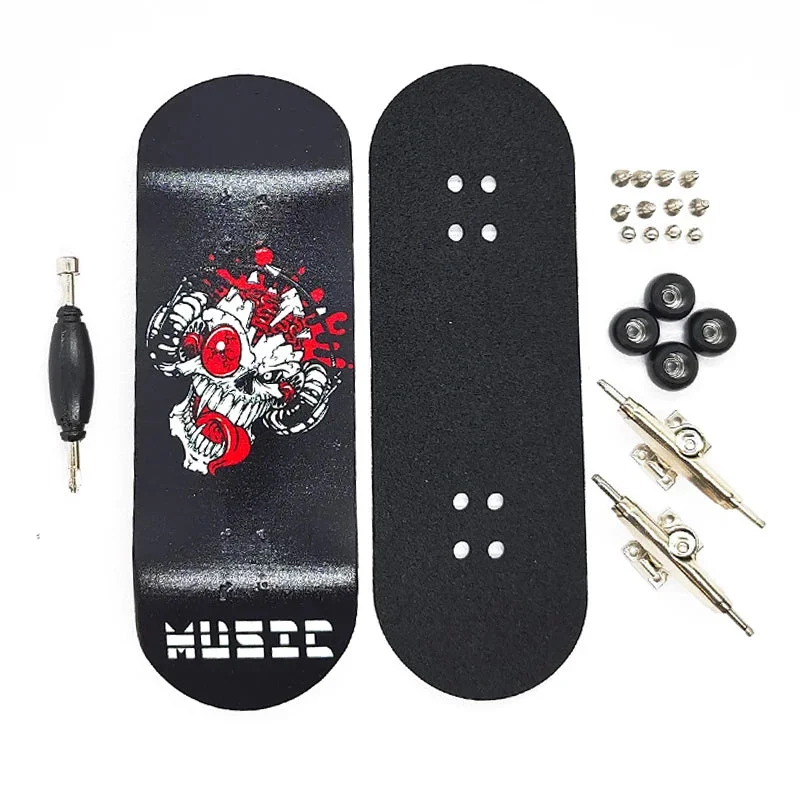 Finger Skate - Music