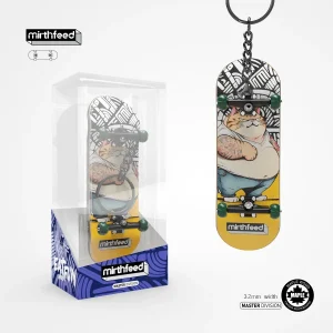 Finger Skate Chat + Porte Clé