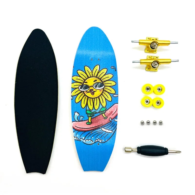 Finger Skate Longboard