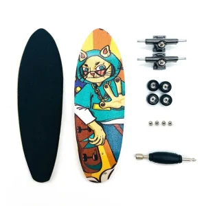 Finger Skate Longboard Hip Hop