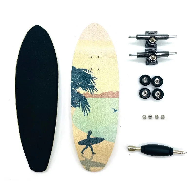 Finger Skate Longboard Surf
