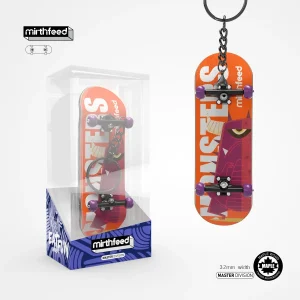 Finger Skate Monster + Porte Clé