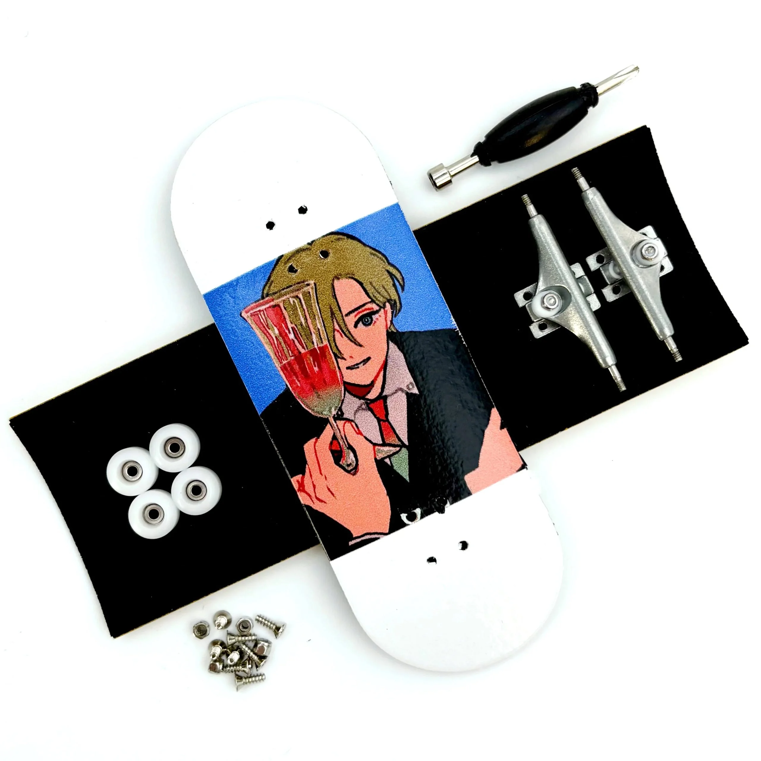 Finger Skate Pro Anime