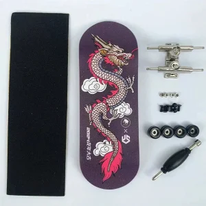 Finger Skate Pro Dragon Violet