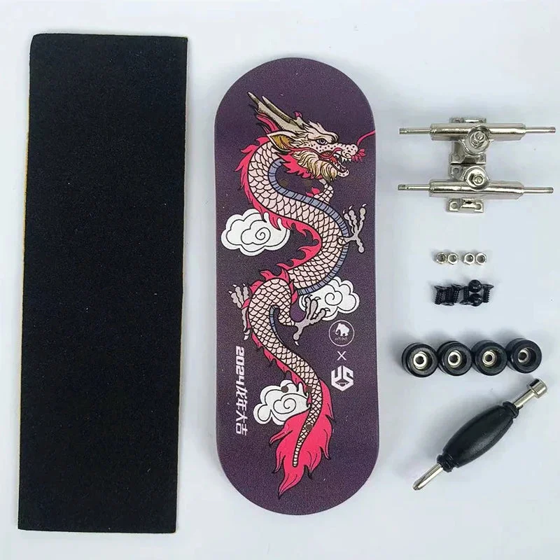Finger Skate Pro Dragon Violet
