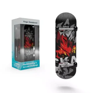 Finger Skate Pro, Feu