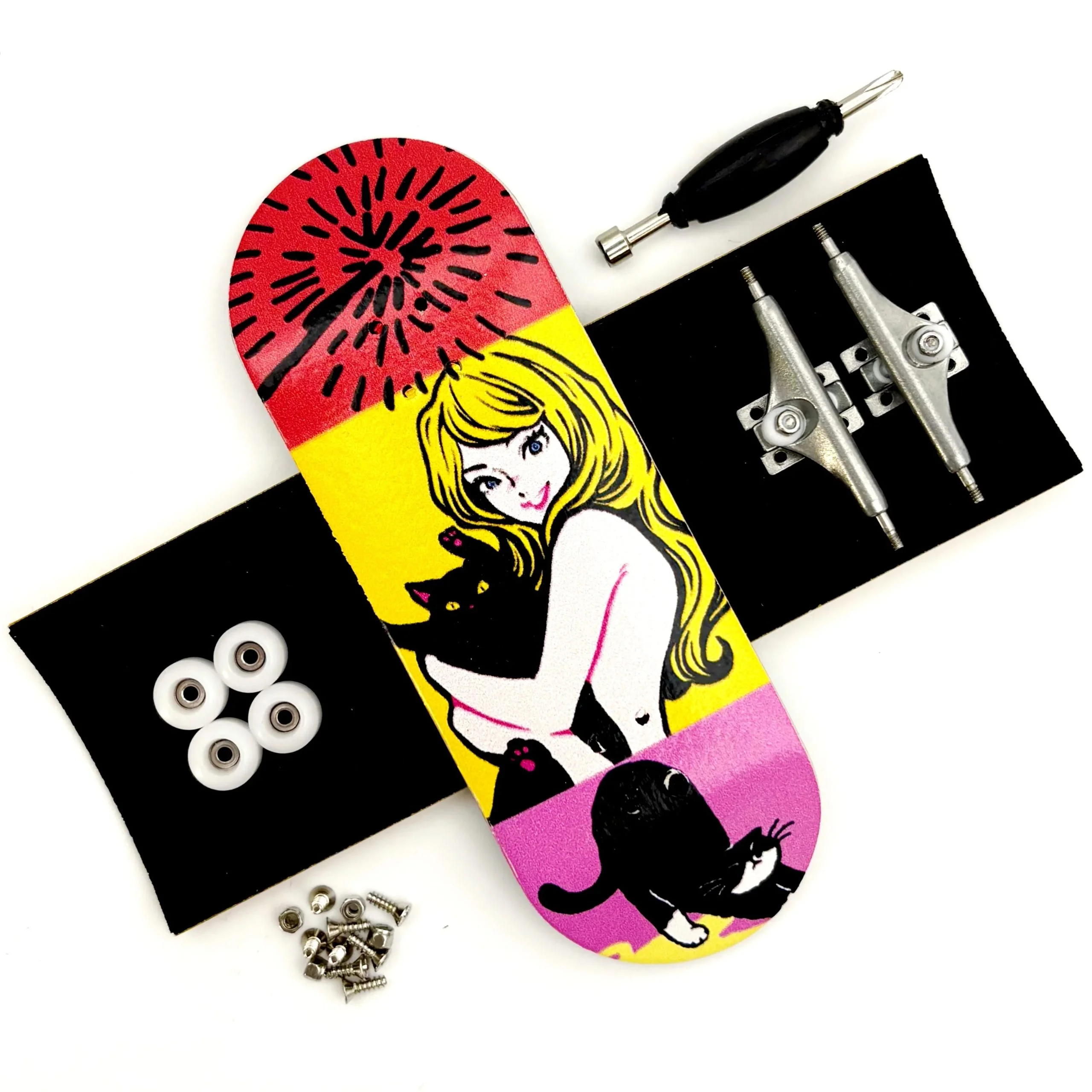 Finger Skate Pro Fille