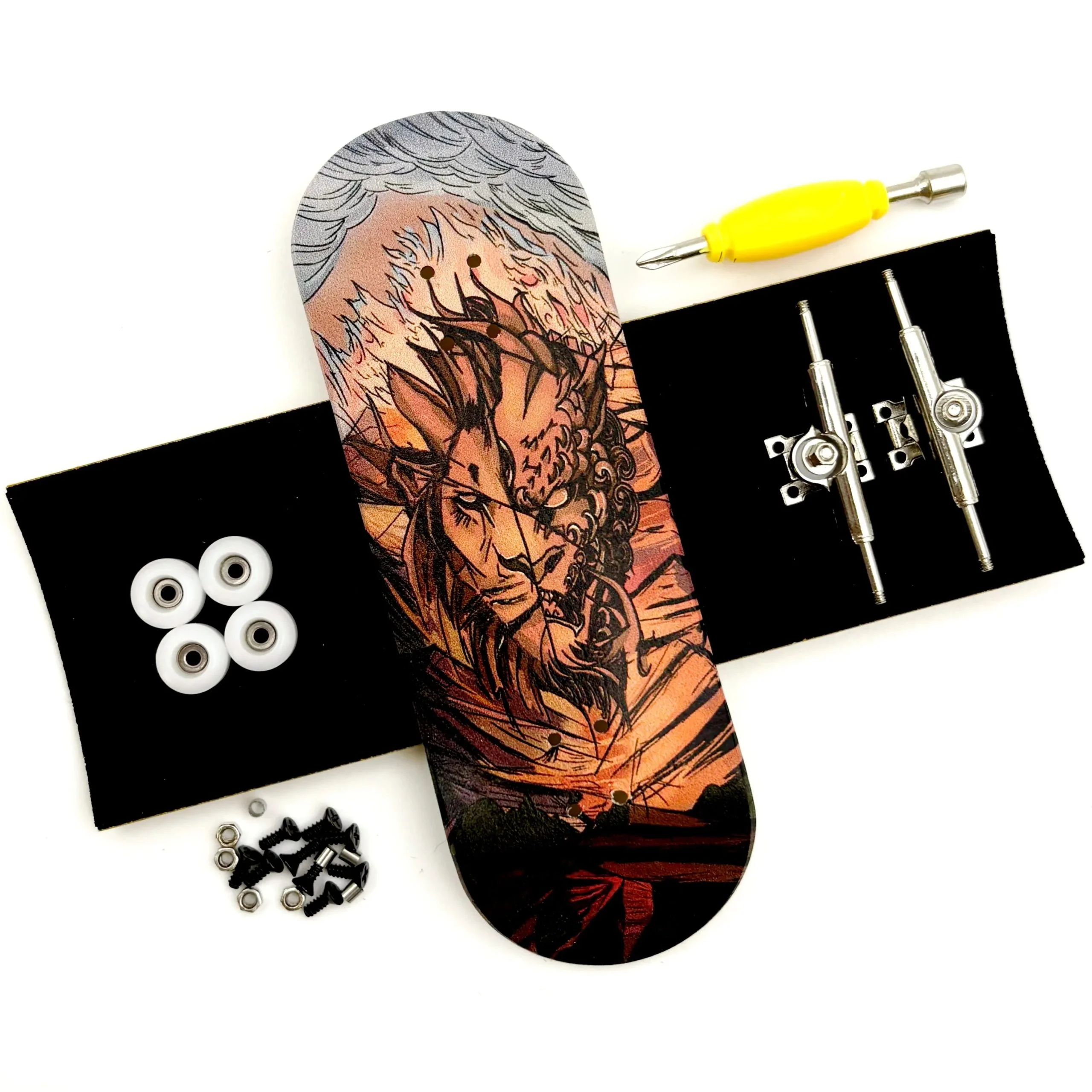 Finger Skate Pro Lion