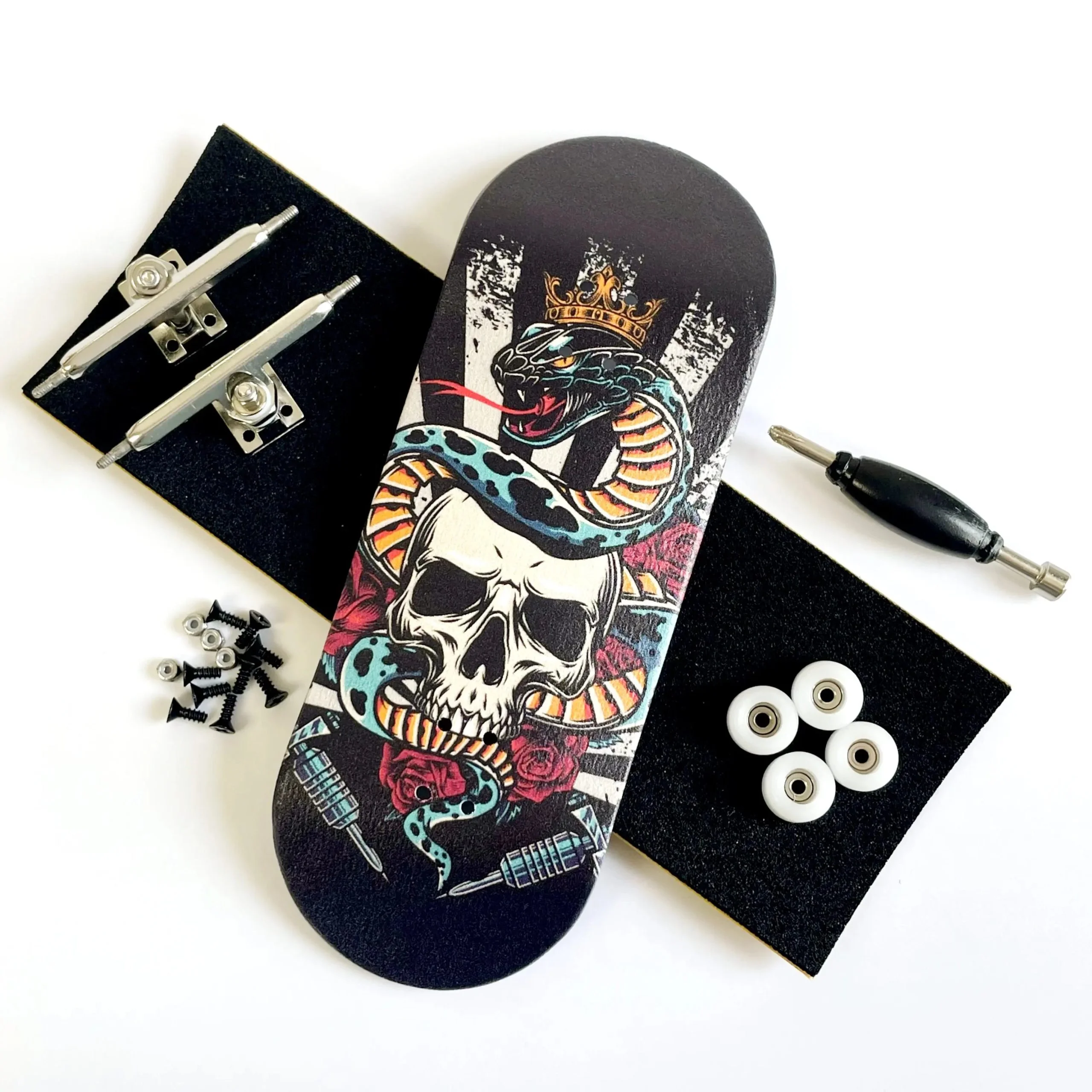 Finger Skate Pro Skull 36mm