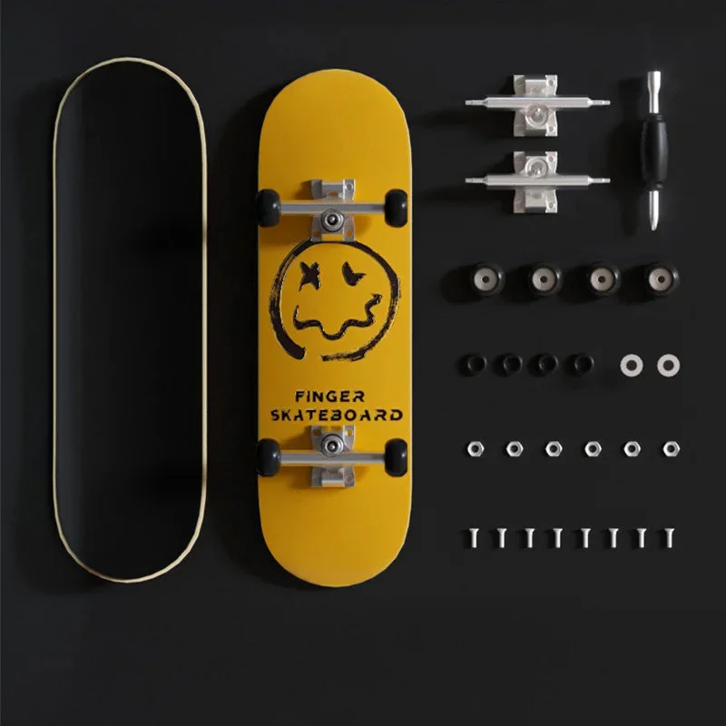 Finger Skate Pro Smiley en action