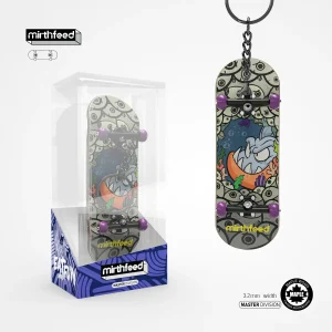 Finger Skate Pyranha + Porte Clé