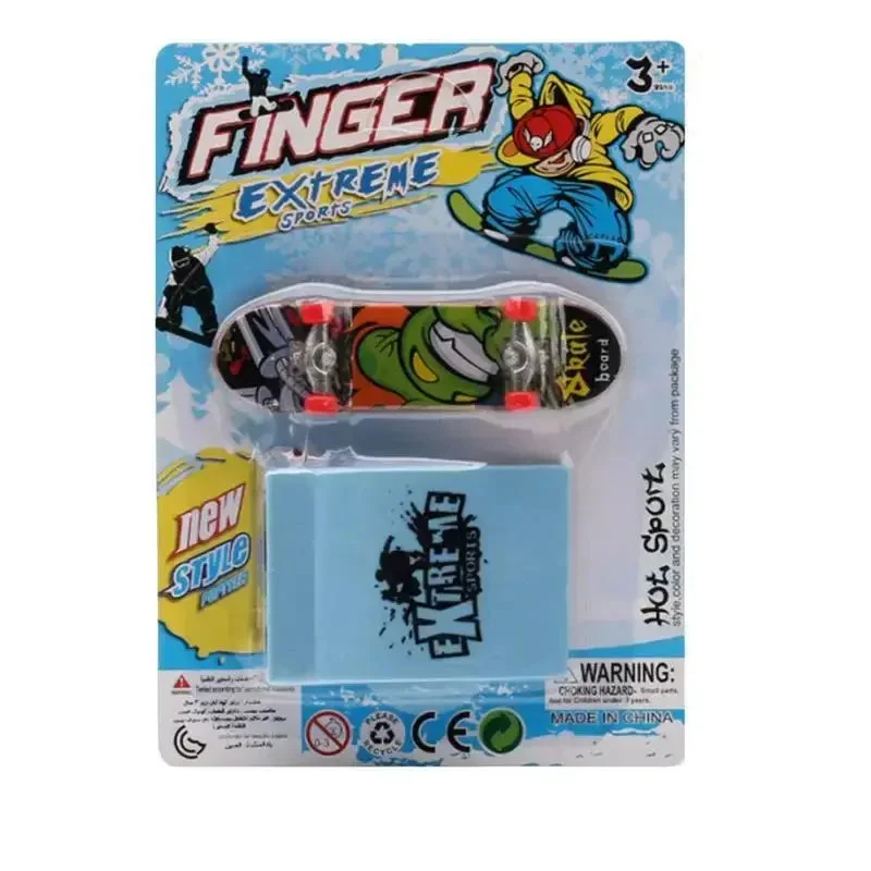 Finger Skate avec Rampe