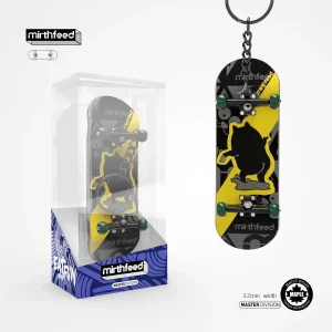 Finger Skateboard + Porte Clé