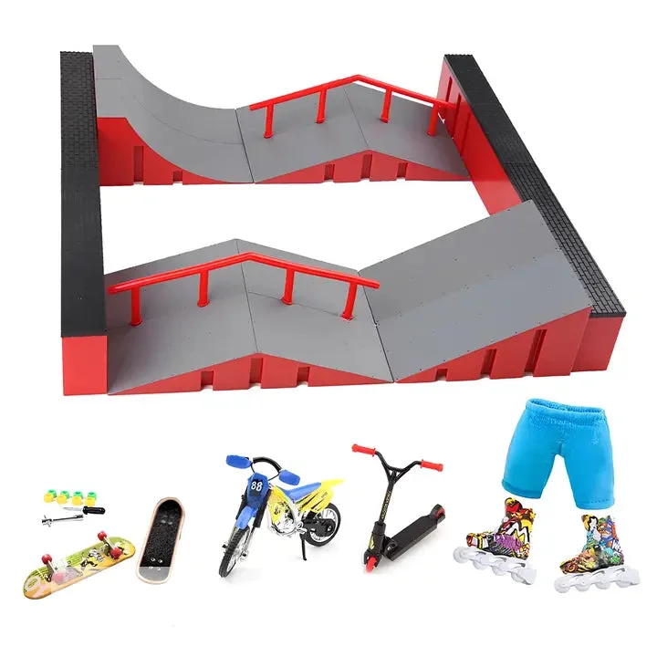 Finger Skateboard Skatepark