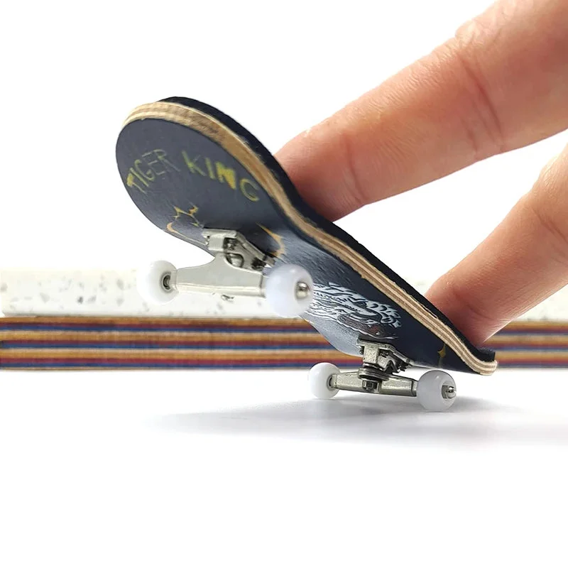 Fingerboard Pro Tigre en action