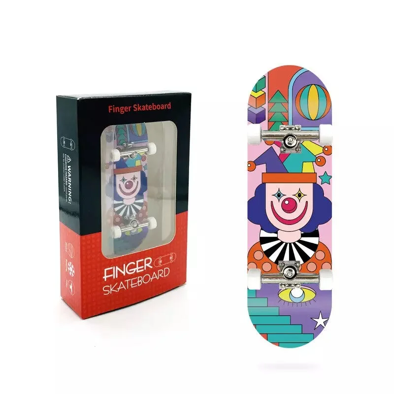 Finger Skate Clown