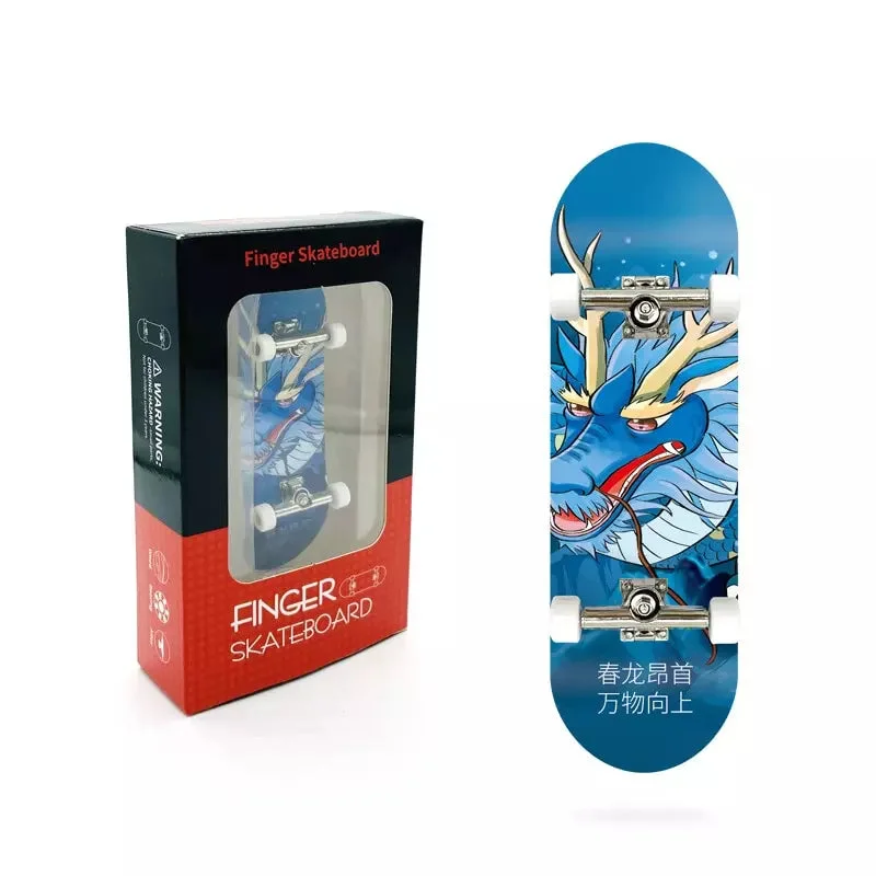Finger Skate Dragon Bleu