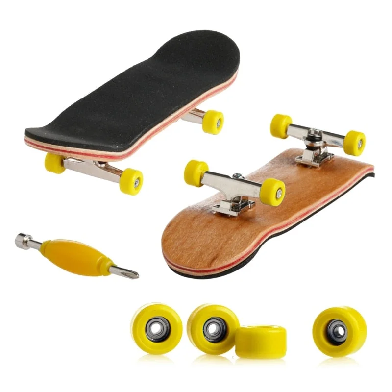 Finger Skate, Jaune