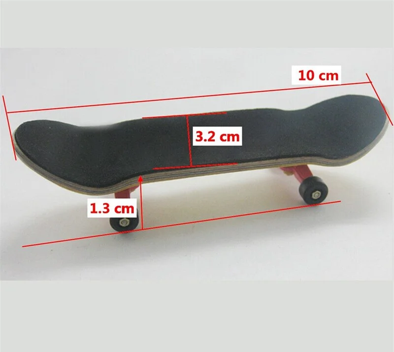 Finger Skate Pro 32mm Vert en Action