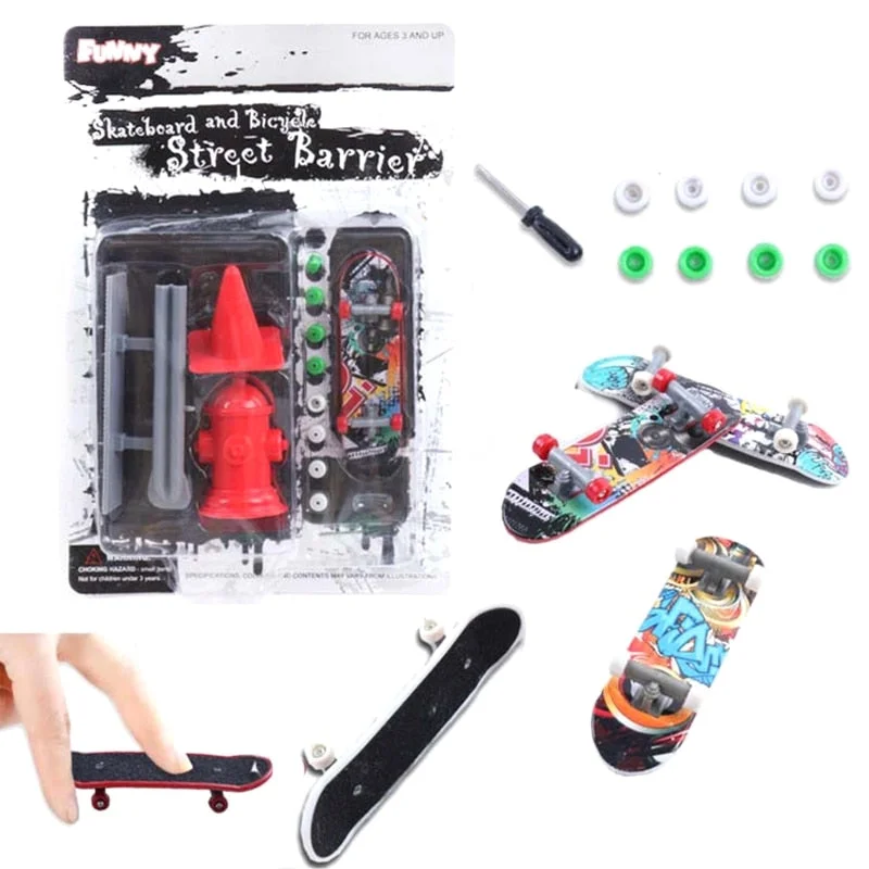 Pack Finger Skate + Obstacles – Image 2