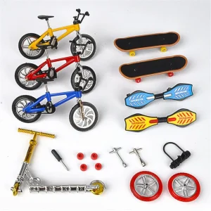 Méga Pack: 3 Finger BMX, 2 Finger Skate, 2 Waveboard, 1 Finger Trottinette