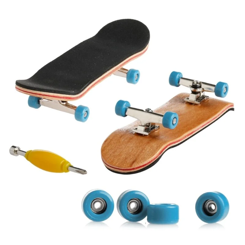 Finger Skate Bleu Clair