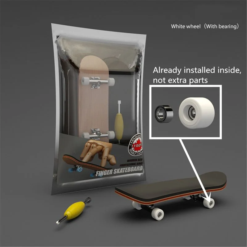 Finger Skate Pro en Blanc