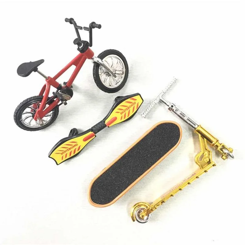 Finger BMX Rouge, Finger Skate, Finger Trottinette, Waveboard