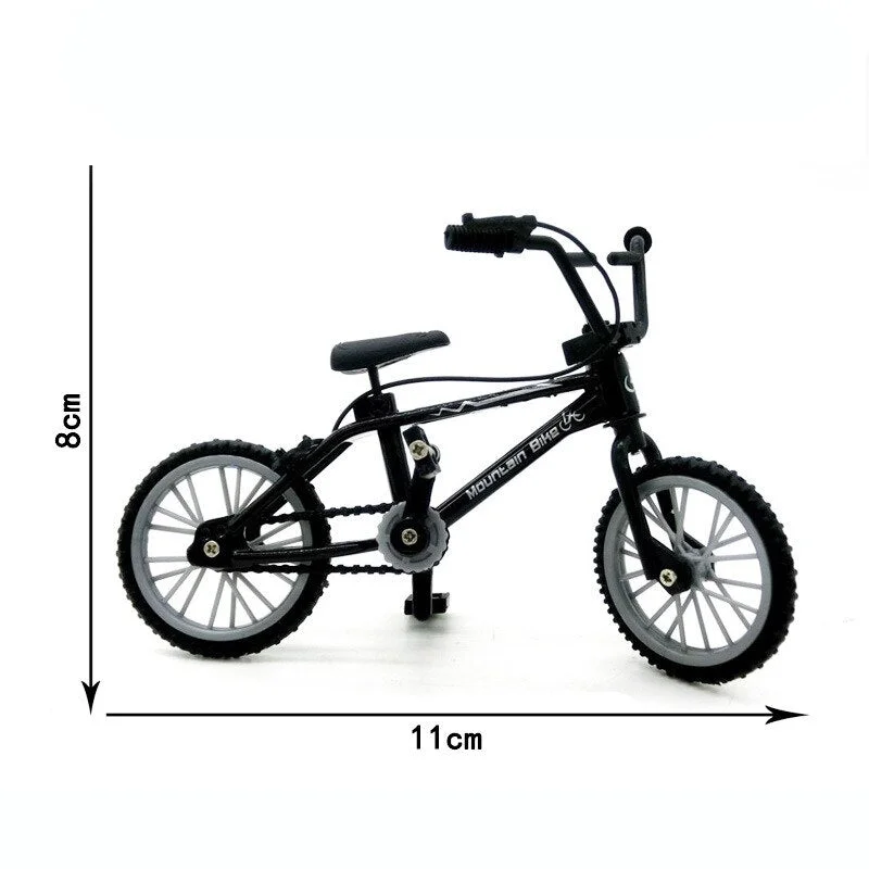 Finger BMX Noir en action