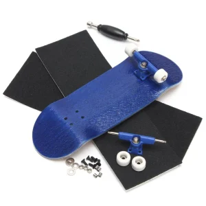 Finger Skate Pro 32mm Bleu