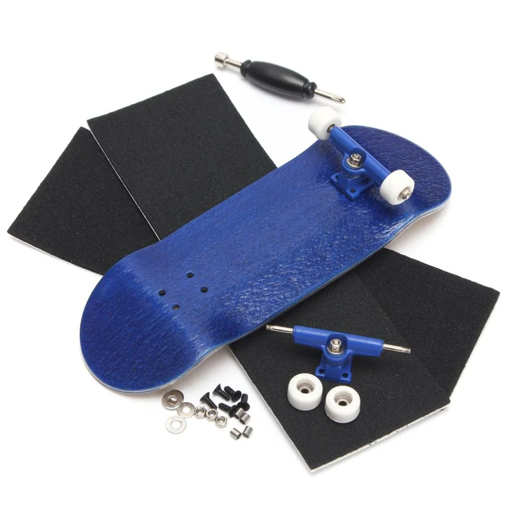 Finger Skate Pro 32mm Bleu