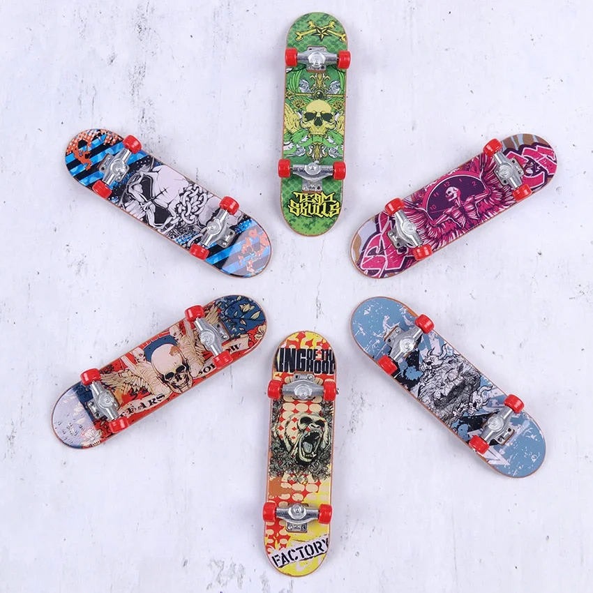 Finger Skate Aléatoire